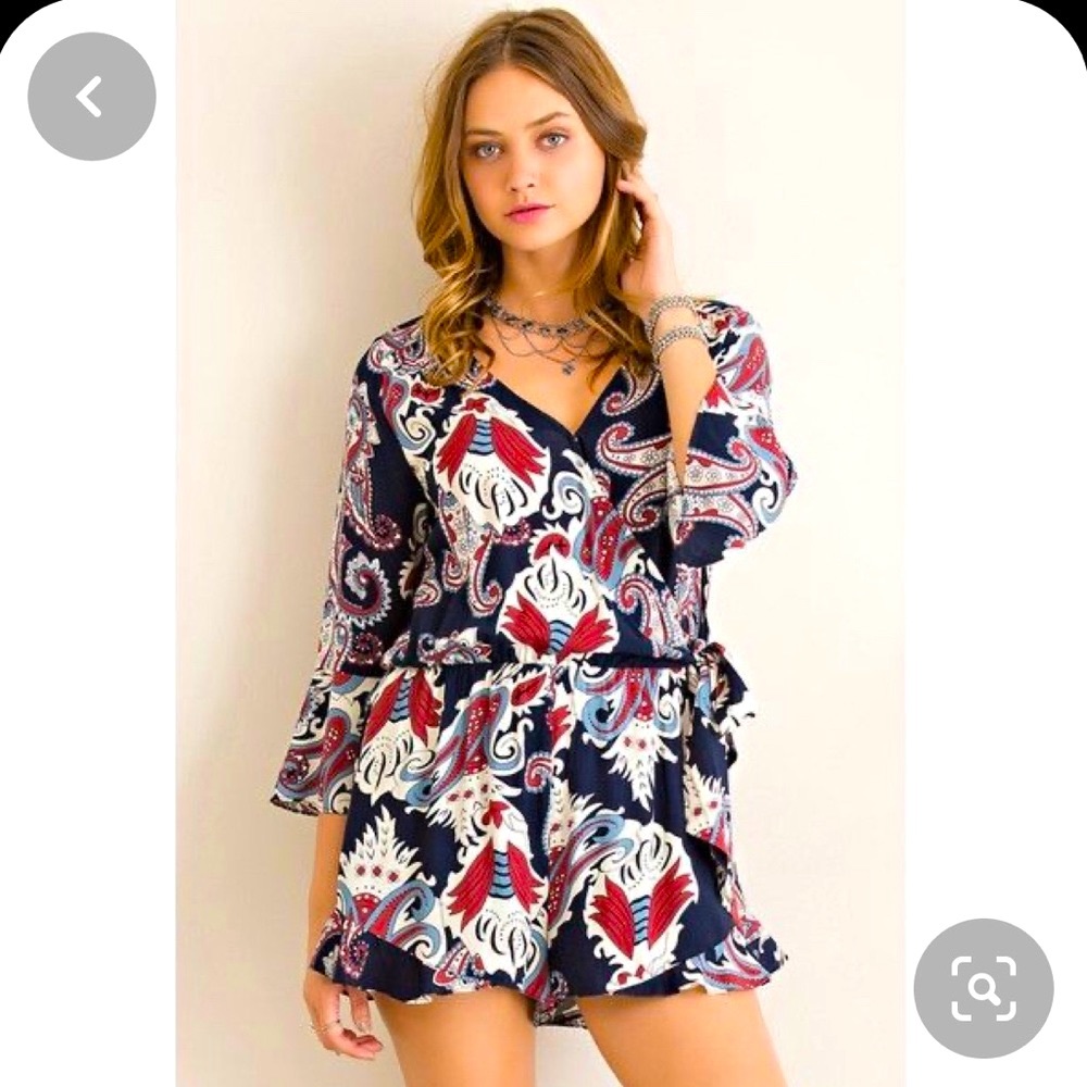 NWOT! Romper